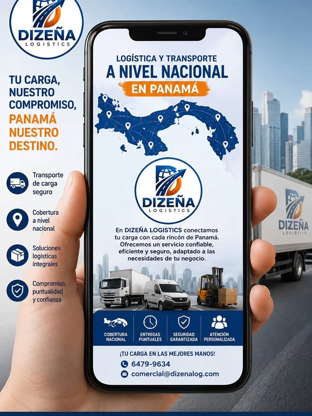 Logística a nivel nacional en Panamá