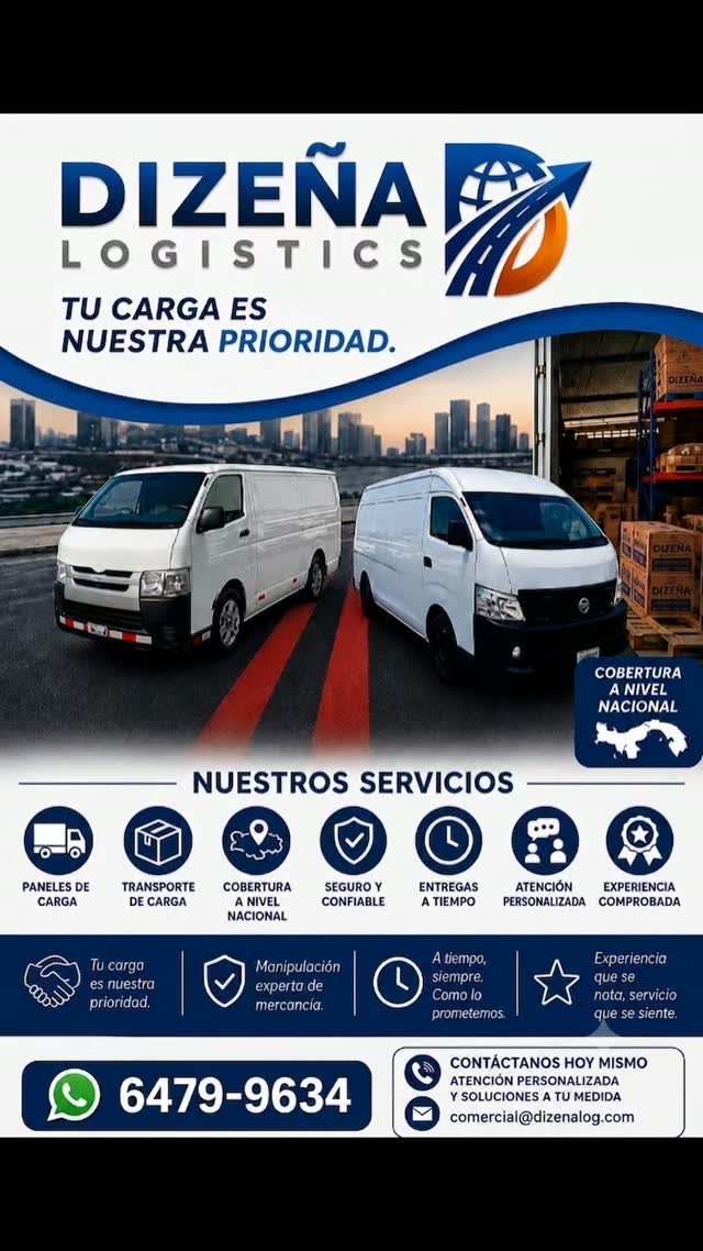 Nuestros servicios — Dizeña Logistics